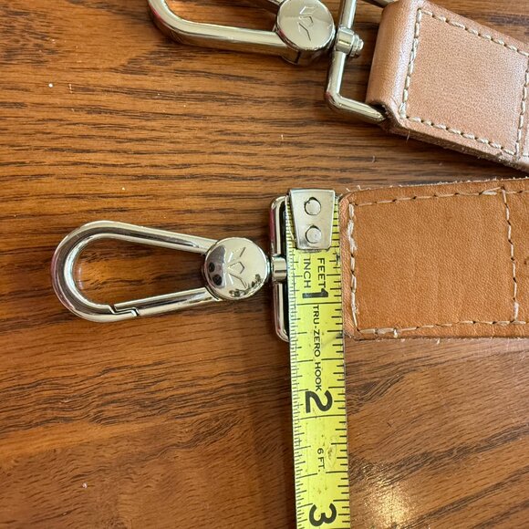 Consuela Leather Purse Strap 24" - Picture 14 of 15